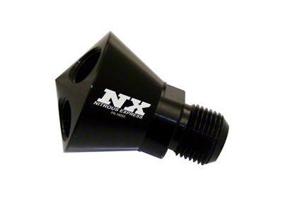 Nitrous Express 8AN 4-Port Showerhead - 16053