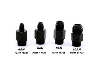 Nitrous Express 8AN Bottle Nipple for Lightning 500 Valve - 11726