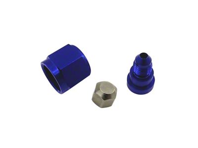 Nitrous Express 8AN Female x 4AN Male DF-A4425 Fill Fitting - 16093