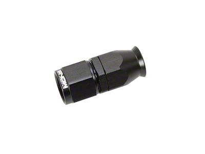 Nitrous Express 8AN Straight PTFE Hose End - Black - SNF-60800