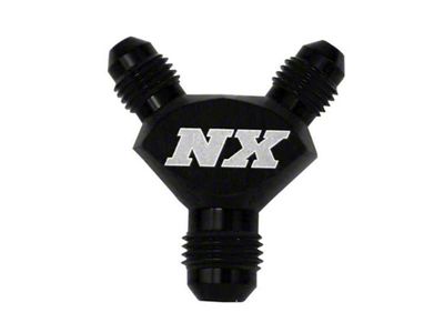 Nitrous Express 8AN x 8AN x 8AN Billet Pure-Flo Y - 16389