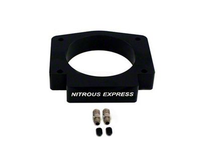 Nitrous Express 90mm 4 Bolt LS Nitrous Plate Only - NP934