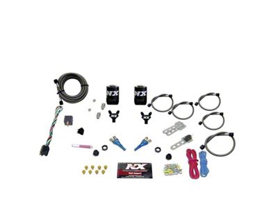 Nitrous Express 92-95 Dodge V8 TBI Dual Nozzle Nitrous Kit - 20213-00