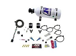 Nitrous Express 92-95 Dodge V8 TBI Dual Nozzle Nitrous Kit - 20213-05