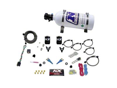 Nitrous Express 92-95 Dodge V8 TBI Dual Nozzle Nitrous Kit - 20213-05
