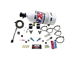 Nitrous Express 92-95 Dodge V8 TBI Dual Nozzle Nitrous Kit - 20213-10