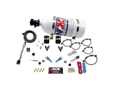 Nitrous Express 92-95 Dodge V8 TBI Dual Nozzle Nitrous Kit - 20213-10
