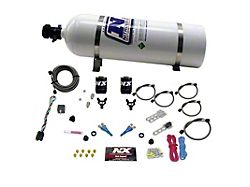 Nitrous Express 92-95 Dodge V8 TBI Dual Nozzle Nitrous Kit - 20213-15