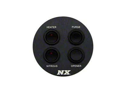 Nitrous Express 94-04 Ford Mustang Custom Switch Panel - 15783