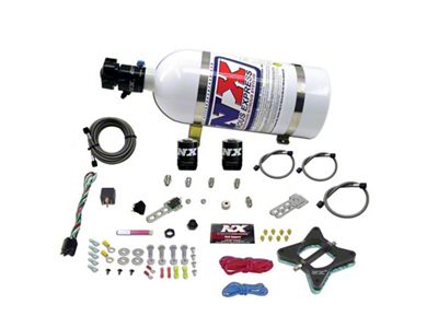 Nitrous Express 96-04 Ford Mustang 4.6L 2 Valve Nitrous Plate - 20946-10