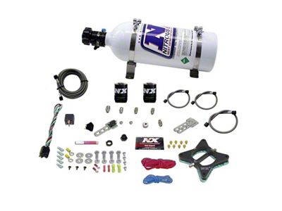 Nitrous Express 96-04 Ford Mustang 4.6L 2 Valve Nitrous Plate - 20946-05