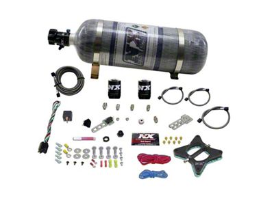 Nitrous Express 96-04 Ford Mustang 4.6L 2 Valve Nitrous Plate - 20946-12
