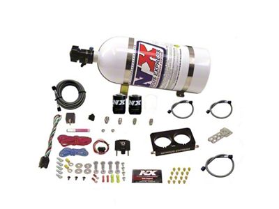 Nitrous Express 96-04 Ford Mustang Cobra 4 Valve Stock TB - 20950D-10