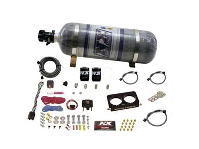Nitrous Express 96-04 Ford Mustang Cobra 4 Valve Stock TB - 20950D-12