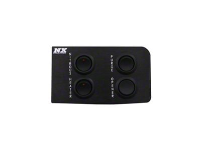 Nitrous Express 97-04 Chevrolet Corvette C5 Custom Switch Panel - 15776