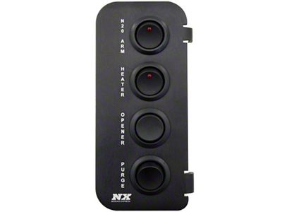 Nitrous Express 99-06 GM Truck Custom Switch Panel 4WD Side - 15772