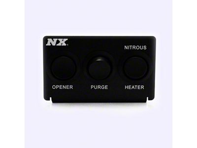 Nitrous Express 99-06 GM Truck Custom Switch Panel Radio Side - 15773