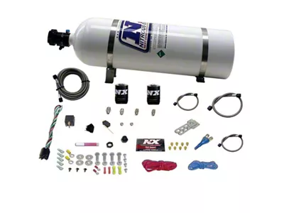 Nitrous Express All Dodge EFI Single Nozzle Nitrous Kit 35-150HP - 20921-15