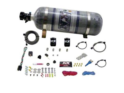 Nitrous Express All Dodge EFI Single Nozzle Nitrous Kit w/Composite - 20921-12