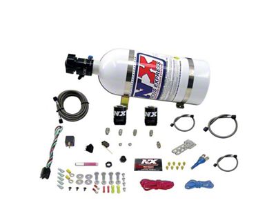 Nitrous Express All EFI Single Nozzle Nitrous Kit 35-150HP - 20922-10