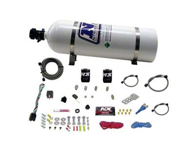 Nitrous Express All Ford EFI Single Nozzle Nitrous Kit 35-150HP - 20922-15