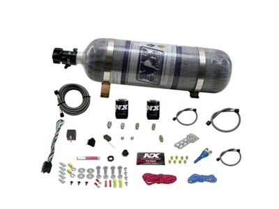 Nitrous Express All EFI Single Nozzle Nitrous Kit w/Composite - 20922-12