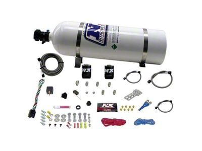 Nitrous Express All GM EFI Single Nozzle Nitrous Kit 35-150HP - 20920-15