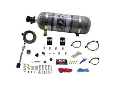 Nitrous Express All GM EFI Single Nozzle Nitrous Kit w/Composite - 20920-12