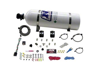Nitrous Express All Sport Compact EFI Single Nozzle Nitrous Kit - 20923-15