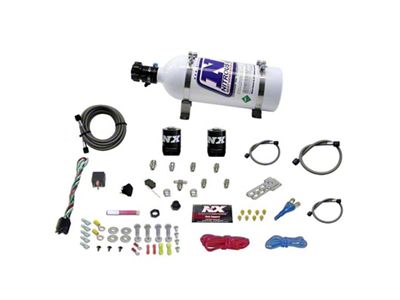 Nitrous Express All Sport Compact EFI Single Nozzle Nitrous Kit - 20923-05