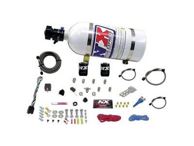 Nitrous Express All Sport Compact EFI Single Nozzle Nitrous Kit - 20923-10