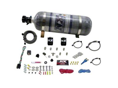 Nitrous Express All Sport Compact EFI Single Nozzle Nitrous Kit - 20923-12