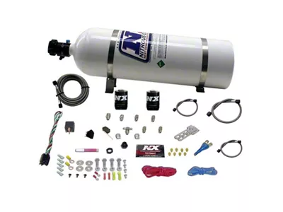 Nitrous Express All Sport Compact EFI Single Nozzle Nitrous Kit - 20923-15