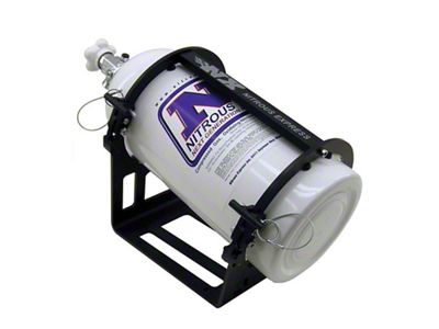Nitrous Express Billet Race Bracket 10-15lb Bottles - SPEED00003