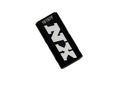 Nitrous Express Black Compact 1 Inlet 4 Outlet Distribution Block - 16197F