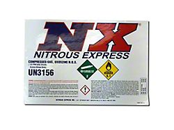Nitrous Express 10-Pound Nitrous Bottle Decal