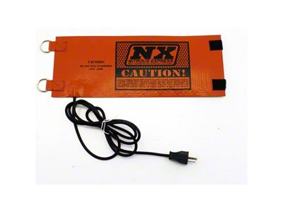 Nitrous Express Bottle Heater Element Only 110 Volt AC 5.25 - 15942-110