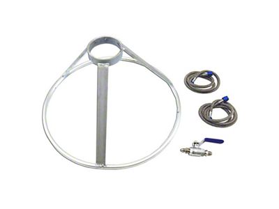 Nitrous Express Bottle Transfer Kit Complete w/Stand Control Valve & - 15910