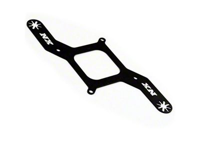 Nitrous Express Carb Plate Solenoid Bracket for 4150