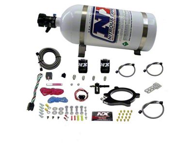 Nitrous Express Chevrolet Corvette/Camaro LT4 Supercharged 6.2L Nitrous Plate System - 20961-10