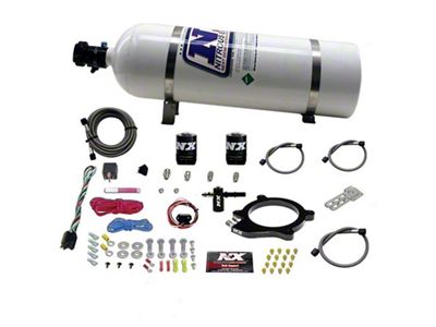 Nitrous Express Chevrolet Corvette/Camaro LT4 Supercharged 6.2L Nitrous Plate System - 20961-15