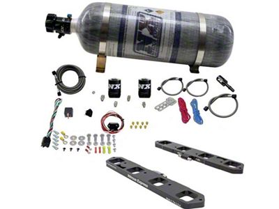 Nitrous Express Chrysler/Dodge 5.7L/6.1/L6.4L Hemi Direct Port Plate System w/12lb - 20958-12