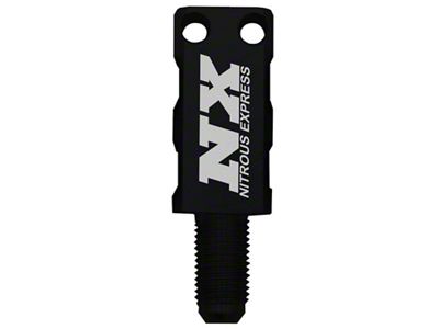 Nitrous Express Compact Distribution Block w/Mounting Holes - 16052