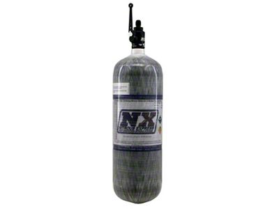 Nitrous Express Composite Bottle w/DF5 Valve - 11152-DF5