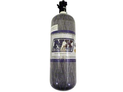 Nitrous Express Composite Bottle w/Lightning 500 Valve 6.79 Dia x - 11152