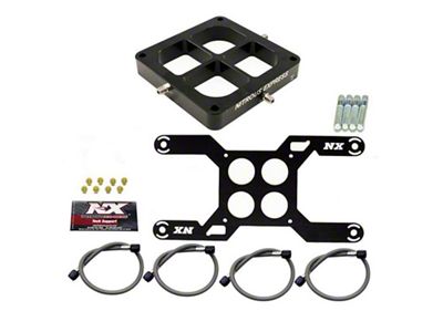 Nitrous Express Cross Bar Dual Stage 4500 Nitrous Plate Conversion 50-800HP - NX647