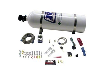 Nitrous Express Diesel Stacker 2 Nitrous Kit w/15lb Bottle - NXD12000