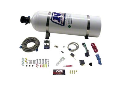 Nitrous Express Diesel Stacker 3 Nitrous Kit w/15lb Bottle - NXD12001