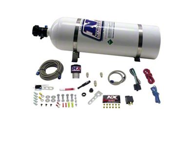Nitrous Express Diesel Stacker 4 Nitrous Kit w/15lb Bottle - NXD12002