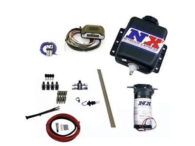 Nitrous Express Direct Port Water Injection 4 Cyl Stage 2 - 15125H